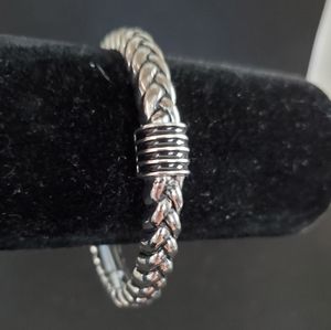 Silver Lia Sophia Bangle